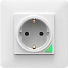 Smartlife Domotica Inbouw stopcontact wit Smartlife Domotica Inbouw stopcontact wit