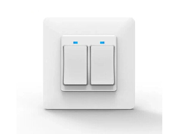 Smartlife Domotica Slimme inbouw schakelaar (2-knops) Smartlife Domotica Slimme inbouw schakelaar (2-knops)