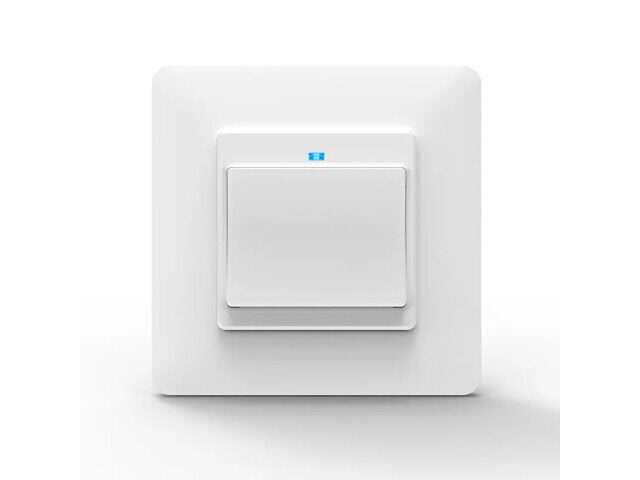 Smartlife Domotica Slimme inbouw schakelaar (1-knop)