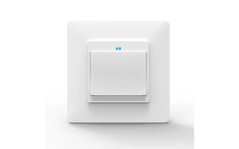 Smartlife Domotica Slimme inbouw schakelaar (1-knop)