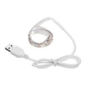 USB ledstrip full spectrum groeilicht 1 mtr USB ledstrip full spectrum groeilicht 1 mtr