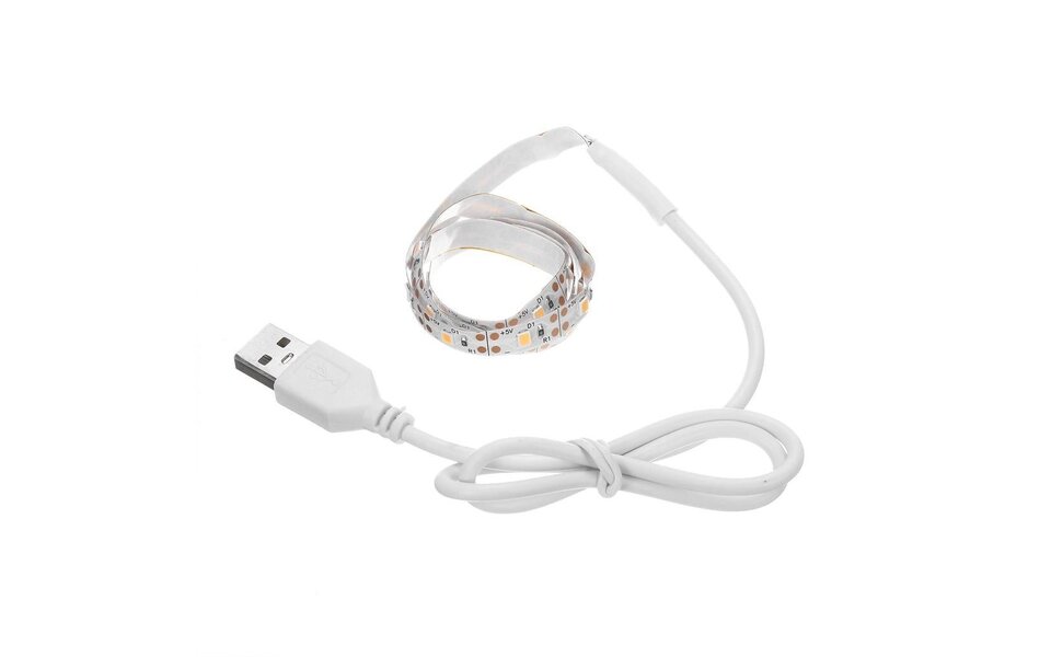 HLW USB ledstrip full spectrum groeilicht 1 mtr