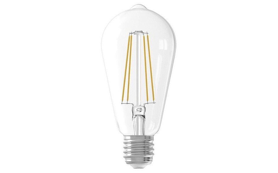 HLW 6 Watt E27 LED Filament Lamp ST64 2700K