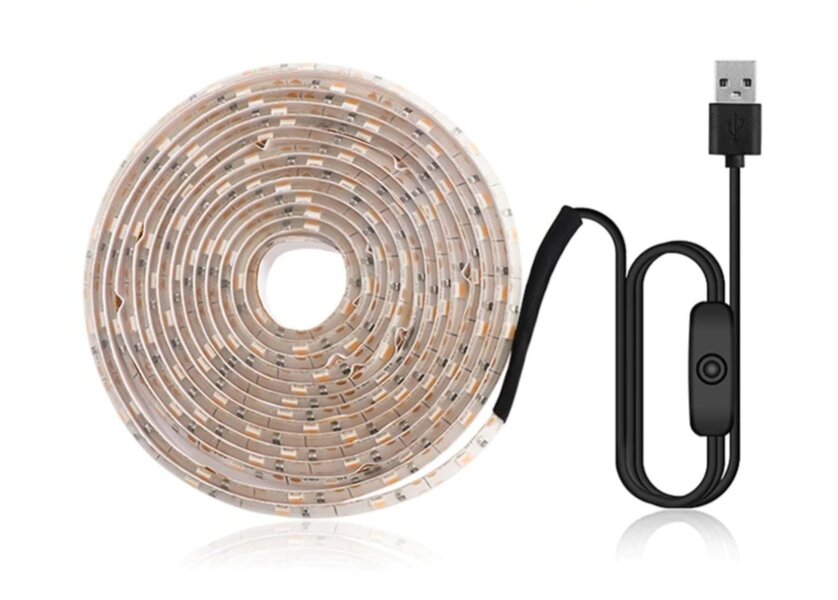 HLW LED USB Kweekstrip Full spectrum 3 meter