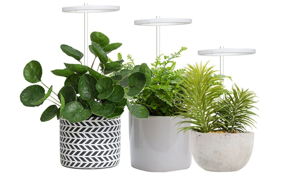 HLW USB Ring LED Groeilamp HLW USB Ring LED Groeilamp