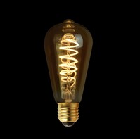 LED Filament lamp ST64 E27 2100K 4W Dimbaar LED Filament lamp ST64 E27 2100K 4W Dimbaar