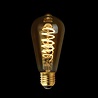HLW LED Filament lamp ST64 E27 2100K 4W Dimbaar