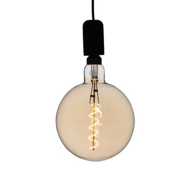 HLW LED Filament lamp XXL G200 E27 2100K 6W Dimbaar