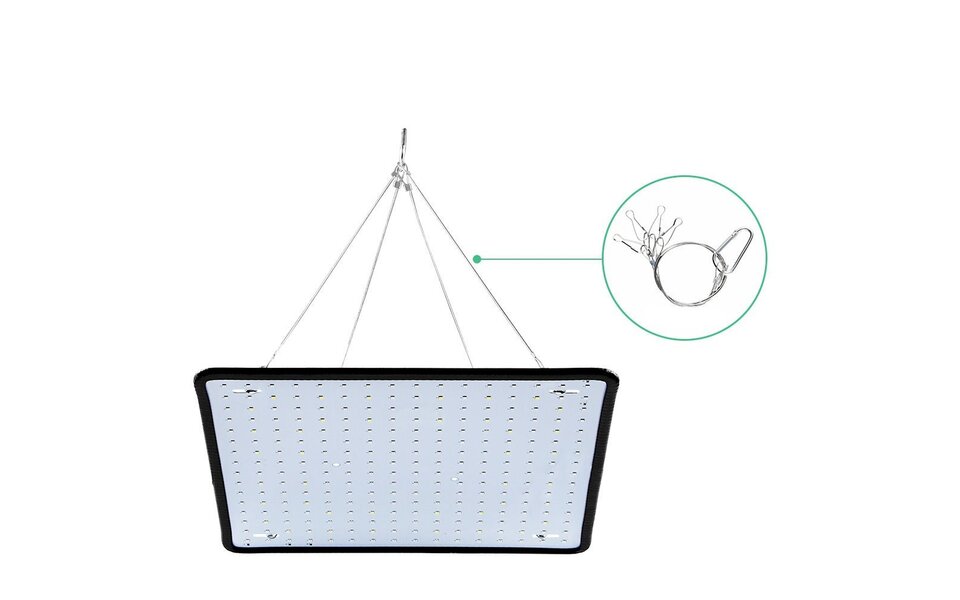 HLW Led groeipaneel 24 watt(Full spectrum)