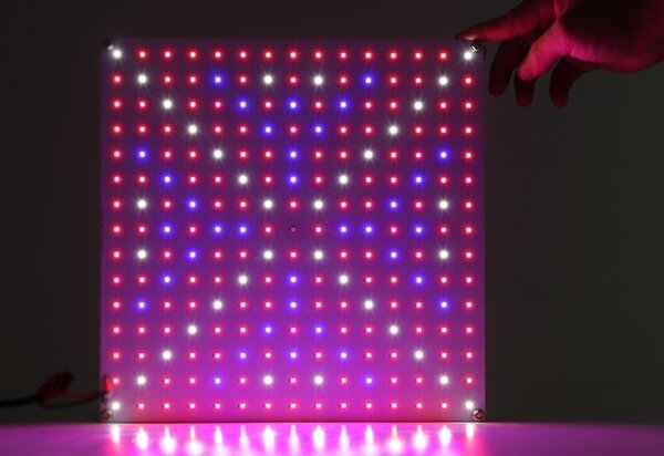 40 watt LED groeipaneel - DIY 40 watt LED groeipaneel - DIY