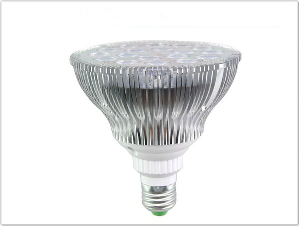 E27 LED Groeilamp (18 x 3 Watt Par)
