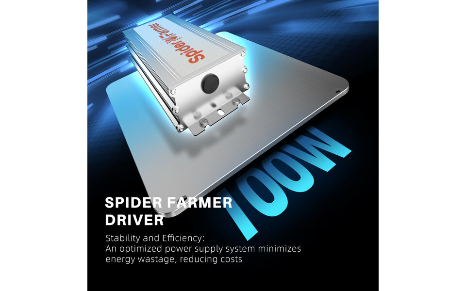 Spider Farmer Spider Farmer SF1000 LED Kweeklamp Spider Farmer Spider Farmer SF1000 LED Kweeklamp
