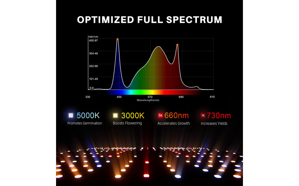 Spider Farmer Spider Farmer SF4000 LED Kweeklamp
