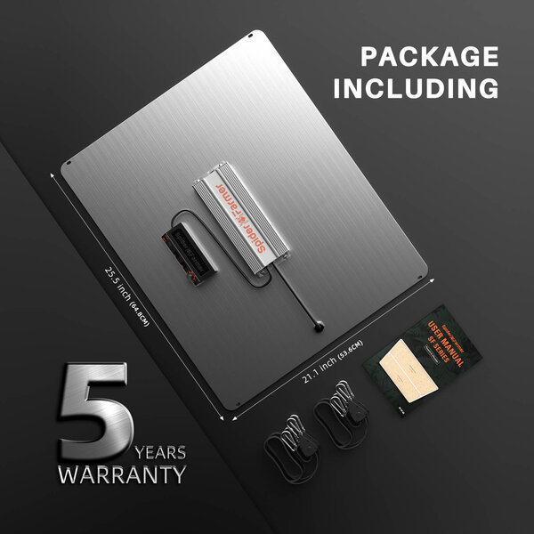 Spider Farmer Spider Farmer SF4000 LED Kweeklamp Spider Farmer Spider Farmer SF4000 LED Kweeklamp