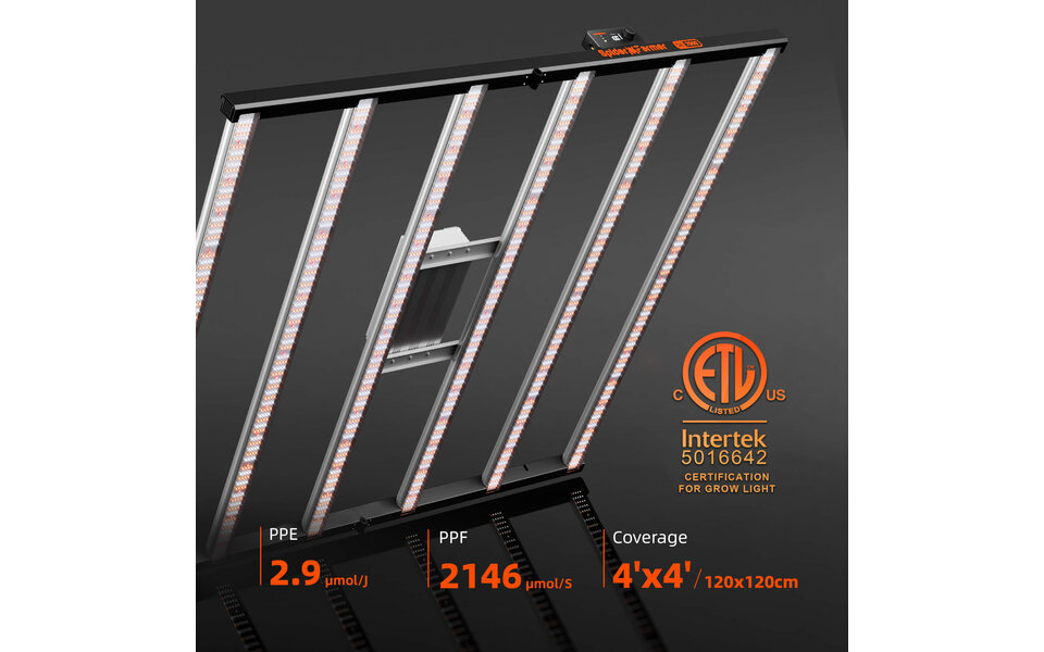 Spider Farmer Spider Farmer SE7000 LED Kweeklamp