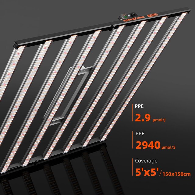 Spider Farmer Spider Farmer SE1000W LED Kweeklamp Spider Farmer Spider Farmer SE1000W LED Kweeklamp