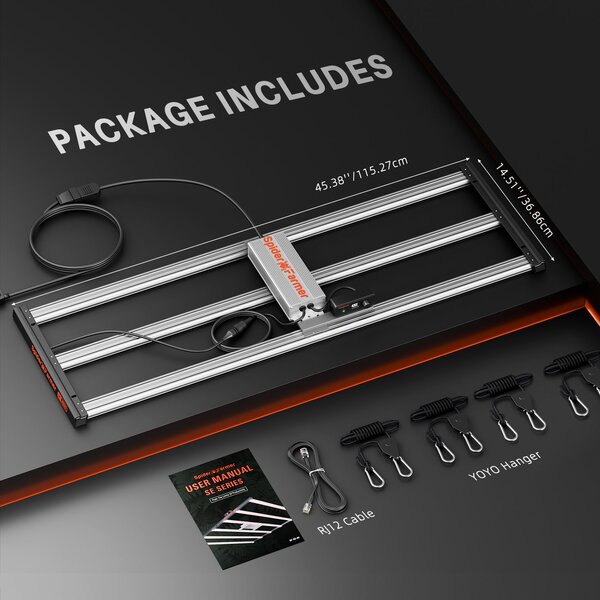 Spider Farmer Spider Farmer SE4500 Spider Farmer Spider Farmer SE4500