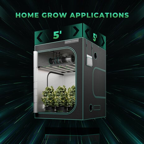 Mars Hydro Mars Hydro FC-e 8000 LED Kweeklamp