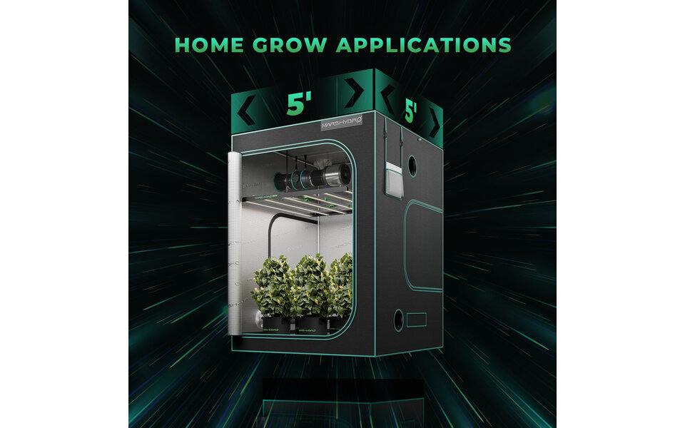 Mars Hydro Mars Hydro FC-e 8000 LED Kweeklamp