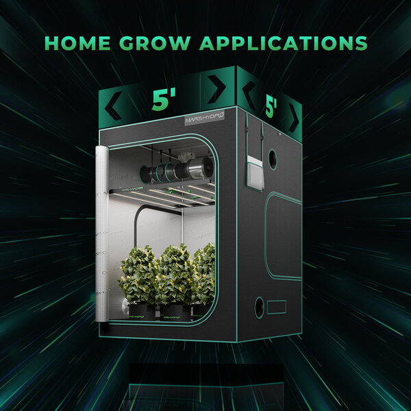 Mars Hydro Mars Hydro FC-e 8000 LED Kweeklamp