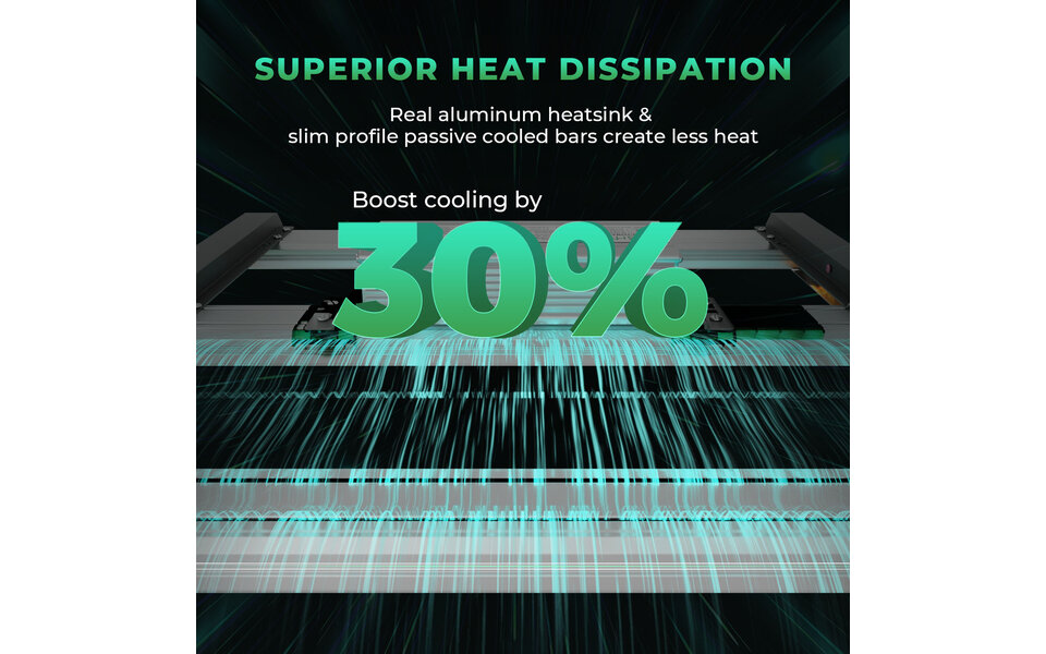 Mars Hydro Mars Hydro FC-e 1000W LED Kweeklamp