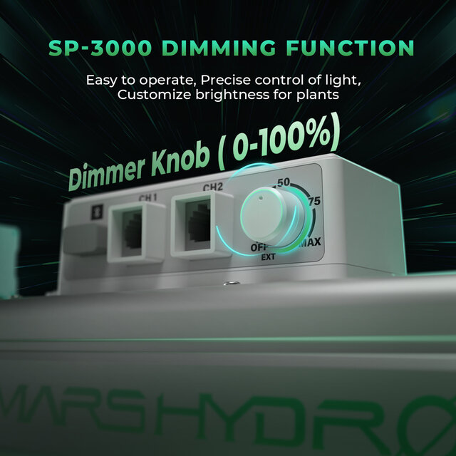 Mars Hydro Mars Hydro SP 3000 LED Kweeklamp