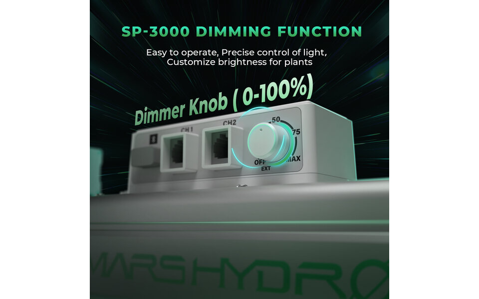 Mars Hydro Mars Hydro SP 3000 LED Kweeklamp