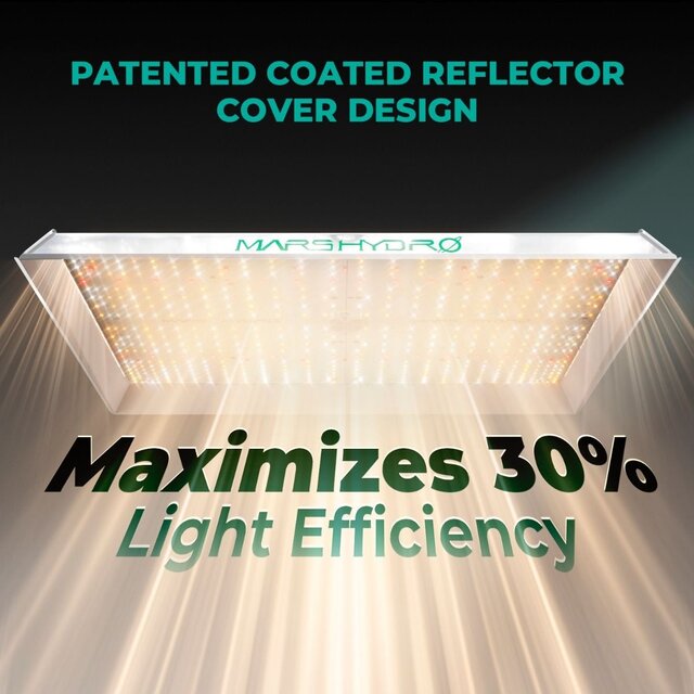 Mars Hydro Mars Hydro TSW-2000 LED Kweeklamp