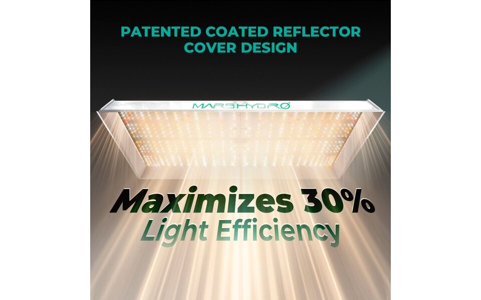 Mars Hydro Mars Hydro TSW-2000 LED Kweeklamp