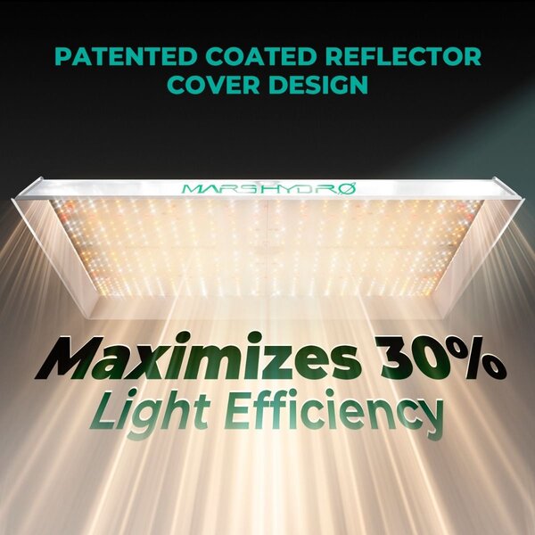 Mars Hydro Mars Hydro TSW-2000 LED Kweeklamp