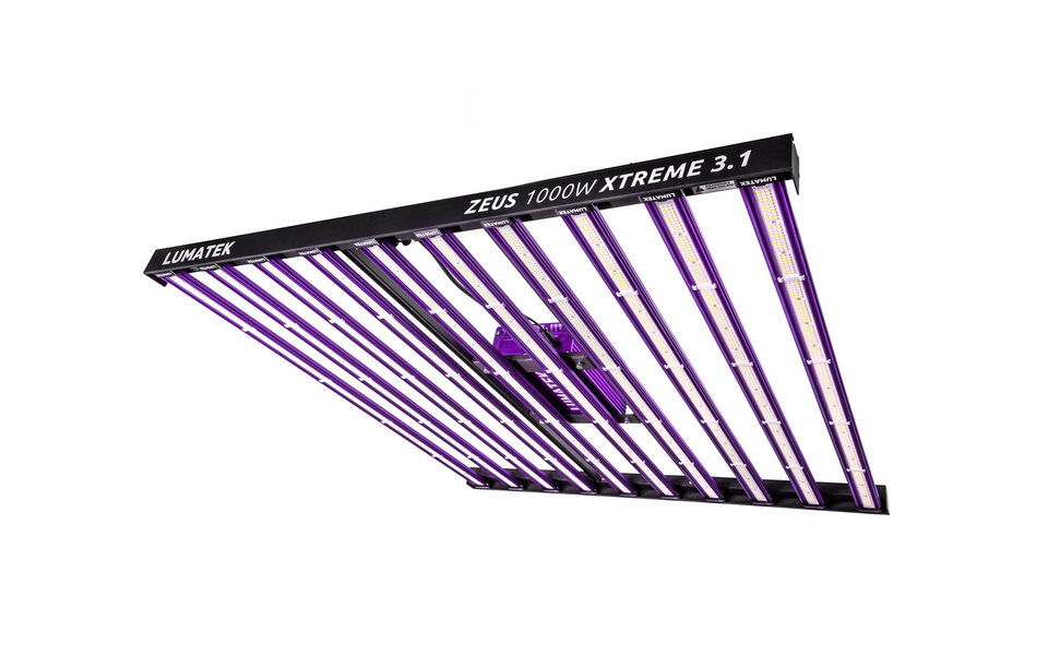 Lumatek Lumatek Zeus 1000w Xtreme PPFD