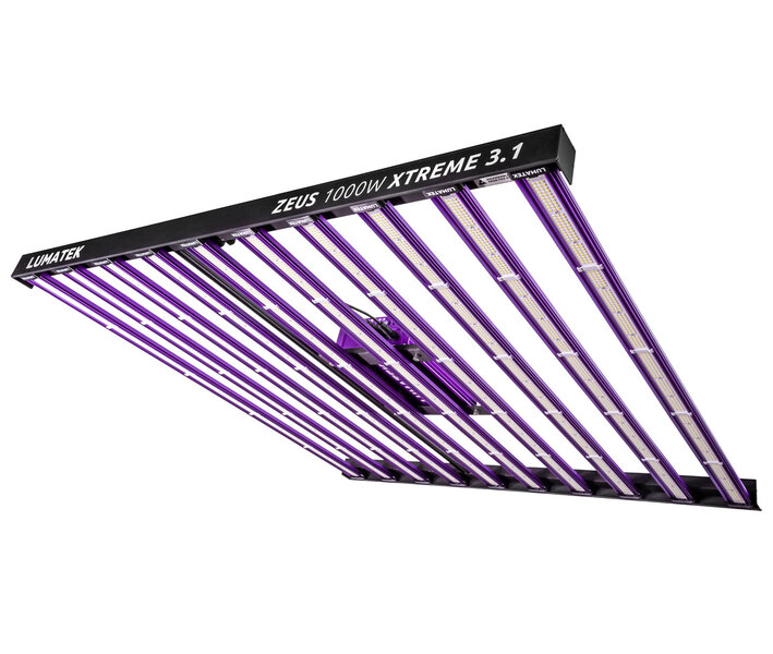 Lumatek Lumatek Zeus 1000w Xtreme PPFD