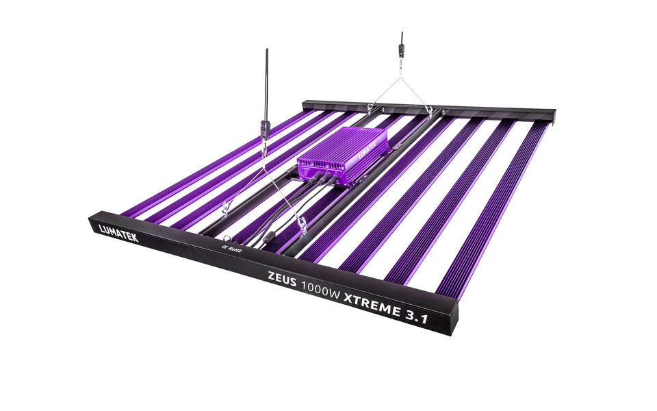 Lumatek Lumatek Zeus 1000w Xtreme PPFD