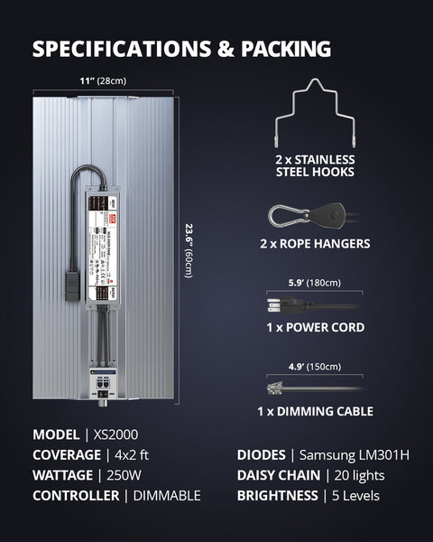 Viparspectra Viparspectra XS2000