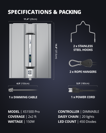 Viparspectra Viparspectra XS1000 - Copy