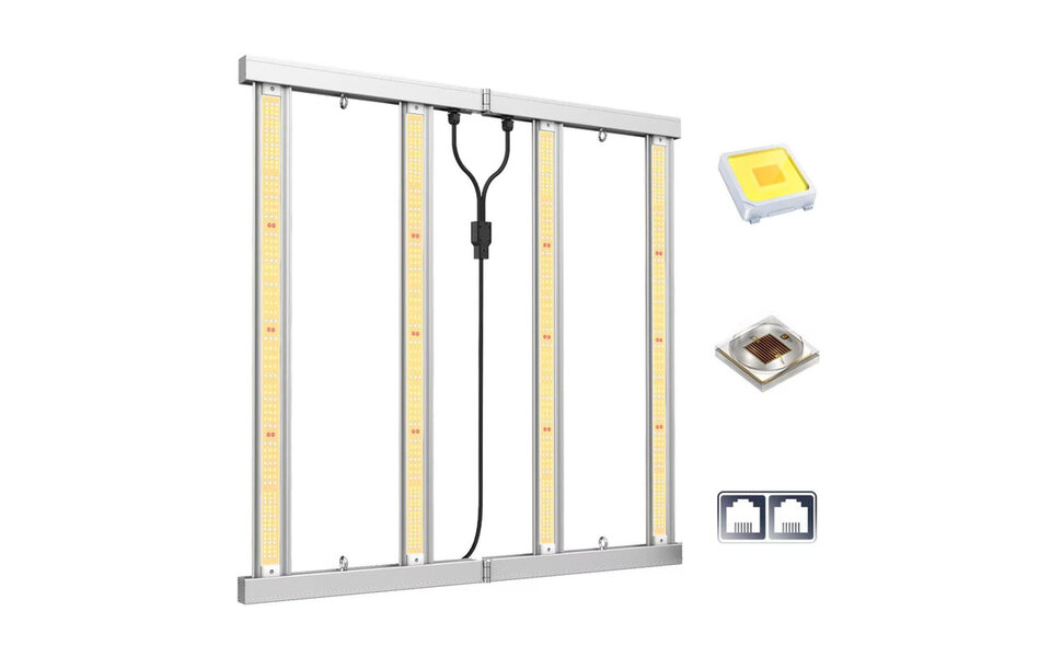 Viparspectra Viparspectra KS3000 LED Kweeklamp Viparspectra Viparspectra KS3000 LED Kweeklamp
