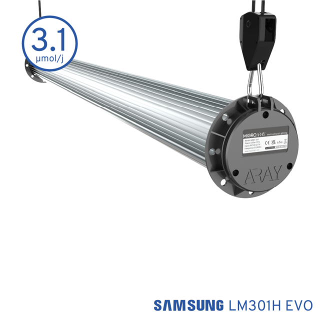 Migro MIGRO ARAY Intra 160 LED Kweeklamp Migro MIGRO ARAY Intra 160 LED Kweeklamp