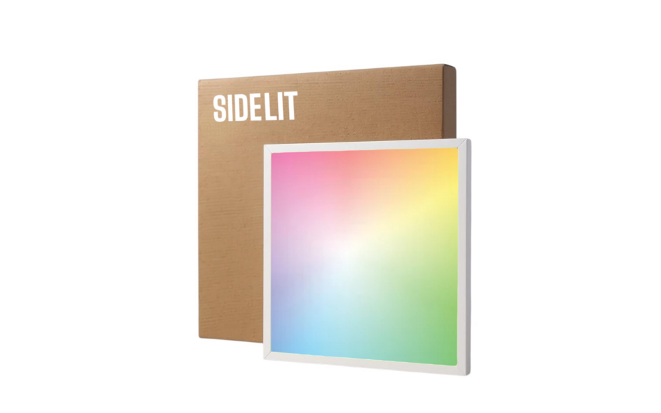 Sidelit LED paneel 30x30cm RGB+CCT 18w Sidelit LED paneel 30x30cm RGB+CCT 18w
