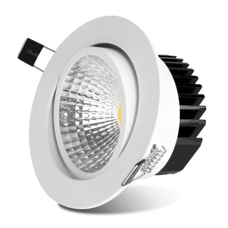 Aigostar Tsong LED Inbouwspot 5w (2700k) - Copy