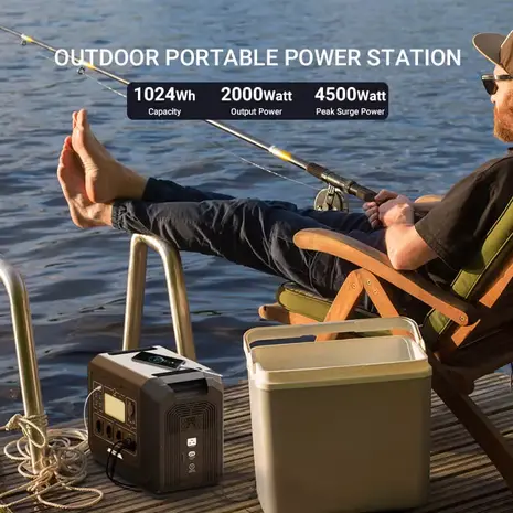 Souop 2000W Portable Power Station