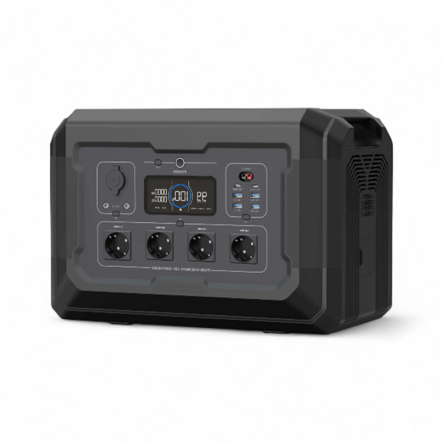 Souop Mobiele Stroomcentrale S2 2500W/2047Wh