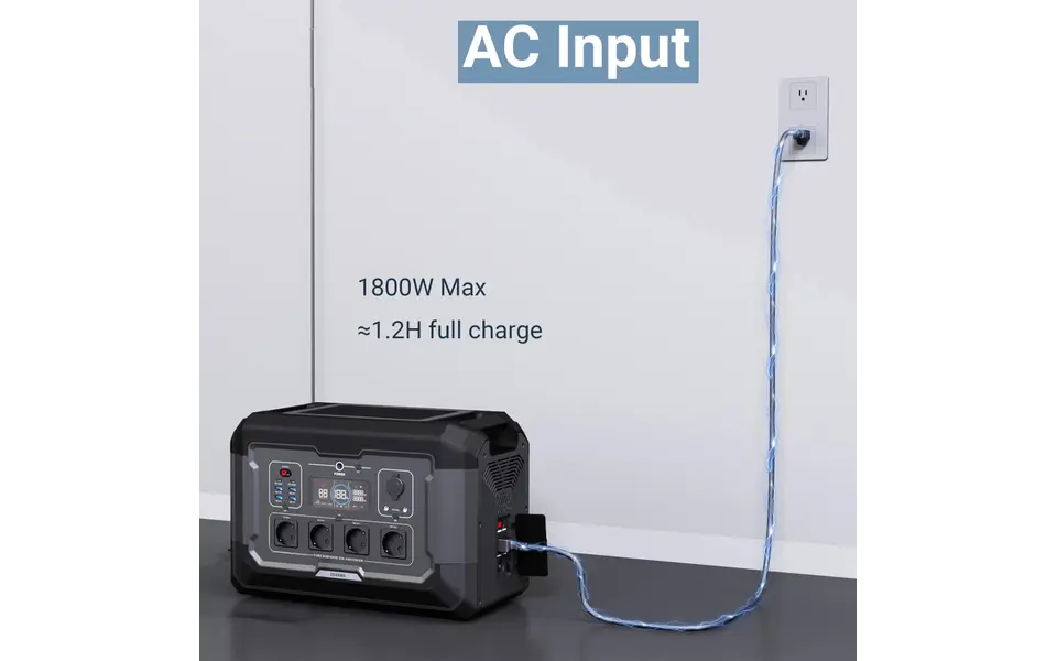 Souop Mobiele Stroomcentrale S2 2500W/2047Wh