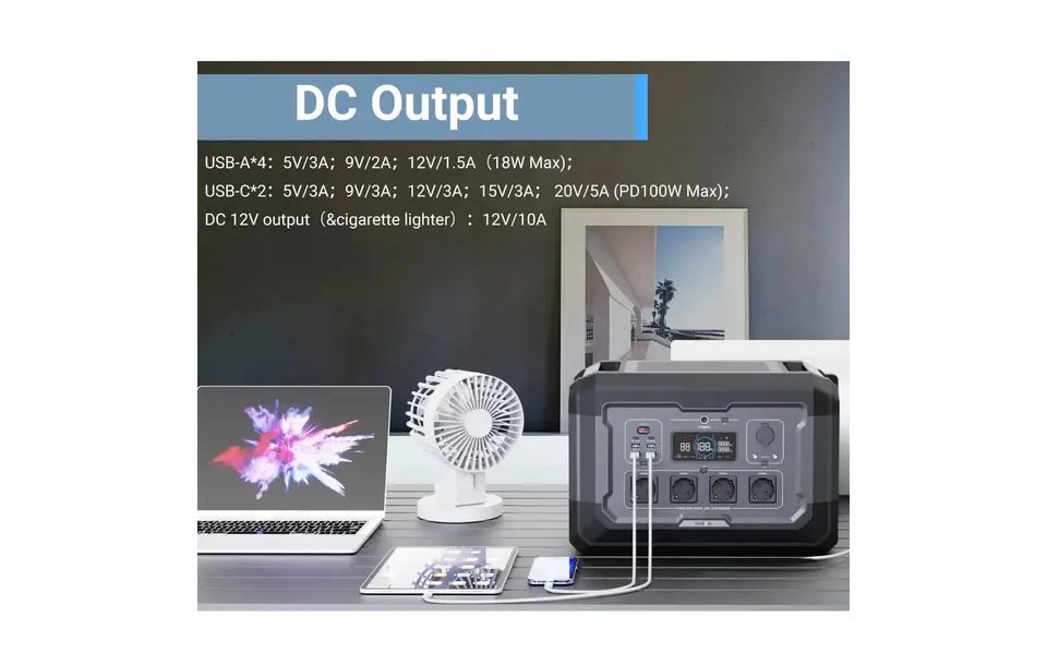 Souop Mobiele Stroomcentrale S2 2500W/2047Wh