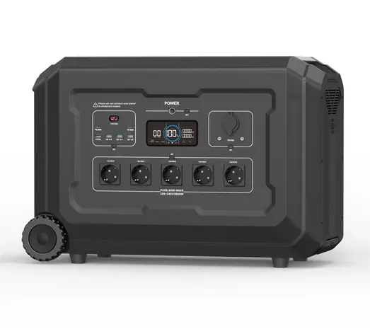 Souop Mobiele Stroomcentrale S5 5000W/5040Wh Souop Mobiele Stroomcentrale S5 5000W/5040Wh