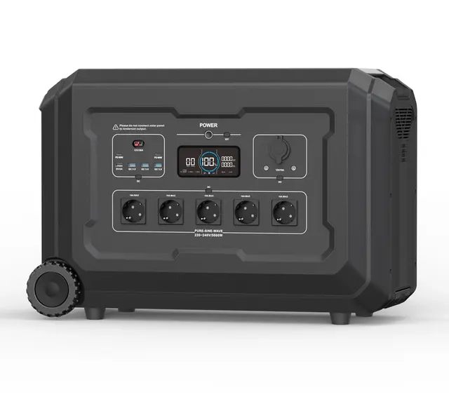 Souop Mobiele Stroomcentrale S5 5000W/5040Wh