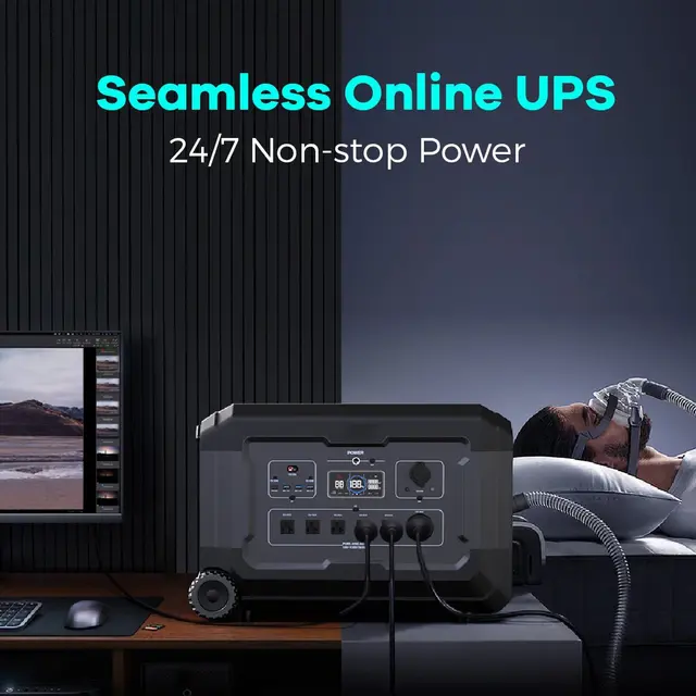 Souop Mobiele Stroomcentrale S5 5000W/5040Wh