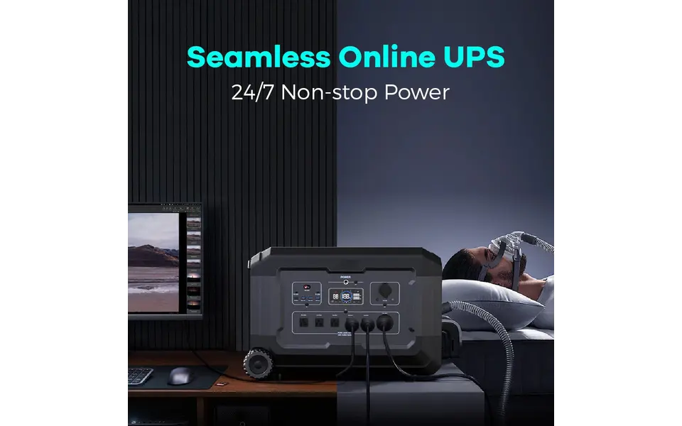 Souop Mobiele Stroomcentrale S5 5000W/5040Wh