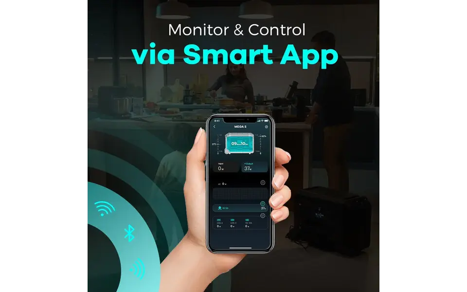 Souop Mobiele Stroomcentrale S5 5000W/5040Wh