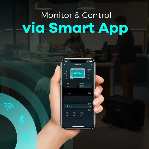 Souop Mobiele Stroomcentrale S5 5000W/5040Wh Souop Mobiele Stroomcentrale S5 5000W/5040Wh