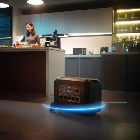 Souop Mobiele Stroomcentrale S5 5000W/5040Wh Souop Mobiele Stroomcentrale S5 5000W/5040Wh